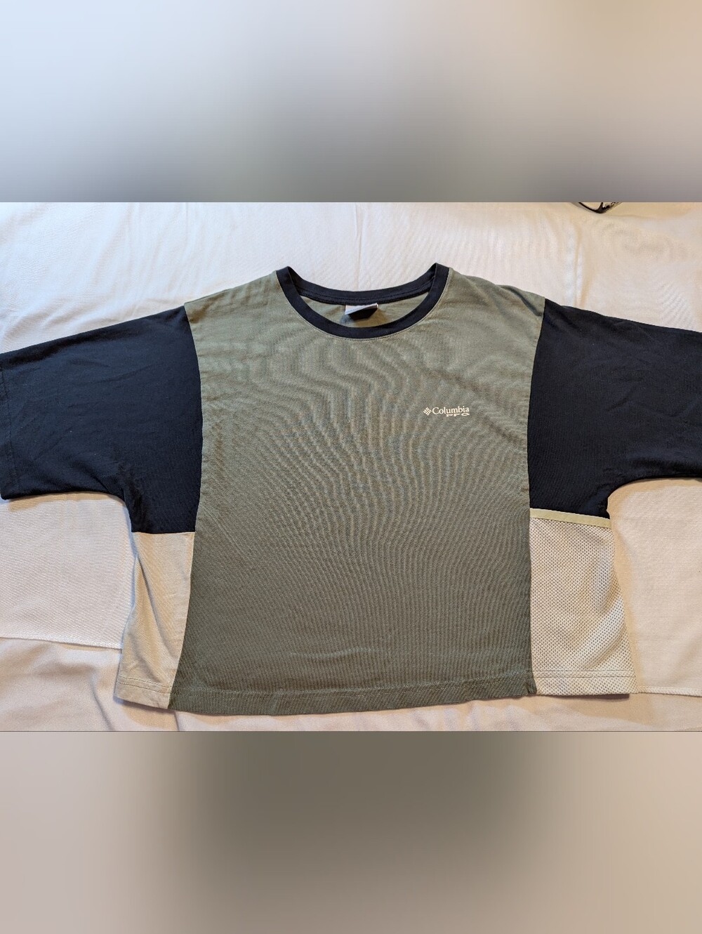 Ladies Columbia PFG Open Water Short Sleeve T Shirt Size Large BNWOT